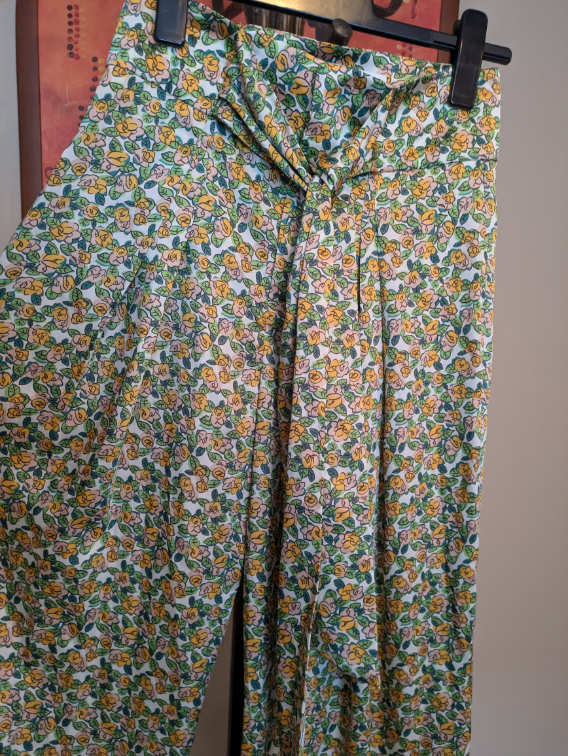 Zara palazzo pantalone slika #4