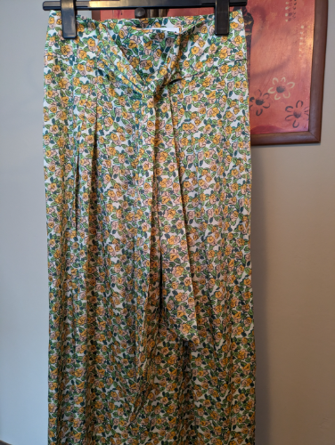 Zara palazzo pantalone thumbnail #2