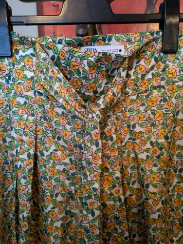 Zara palazzo pantalone thumbnail #3