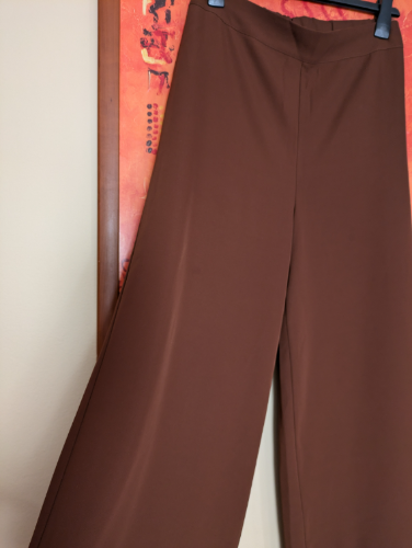 Francuske pantalone sa sirokim nogavicama thumbnail #3