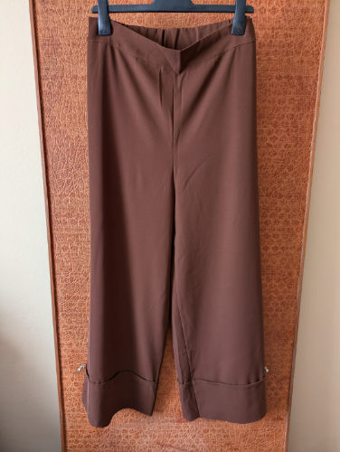 Francuske pantalone sa sirokim nogavicama thumbnail #4