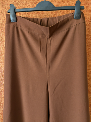 Francuske pantalone sa sirokim nogavicama thumbnail #5