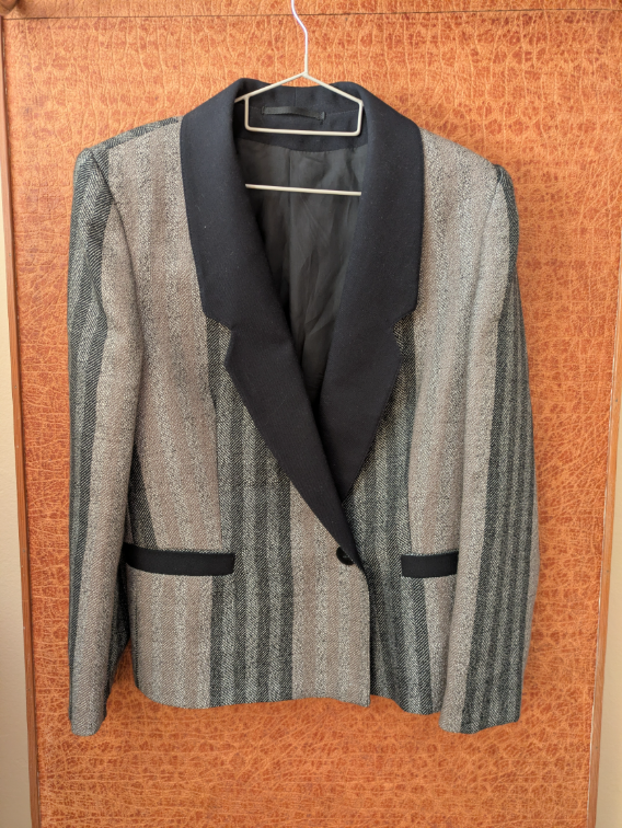 Vintage YU sako runska vuna slika #3