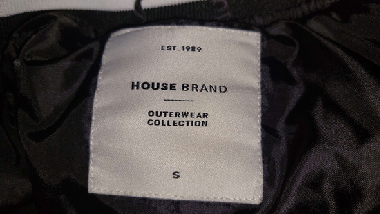 House brand crop bomber jakna slika #5