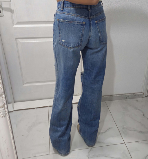 Zara wide leg farmerke novo slika #3