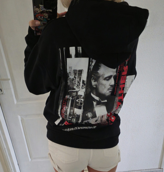Pull&Bear The Godfather duks xs / s slika #2