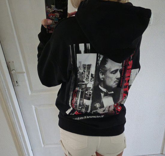 Pull&Bear The Godfather duks xs / s slika #3