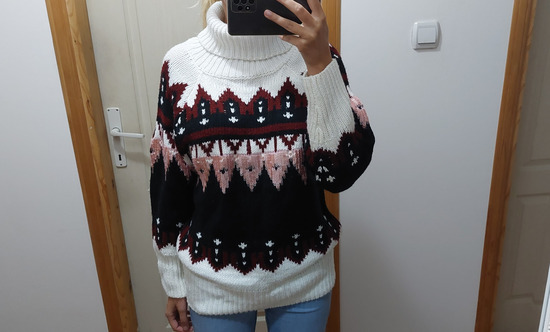 Tally Weijl rolka dzemper slika #1