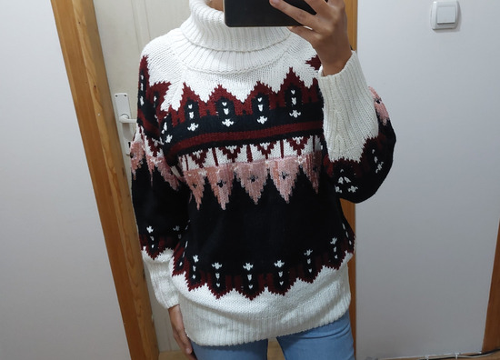 Tally Weijl rolka dzemper slika #2