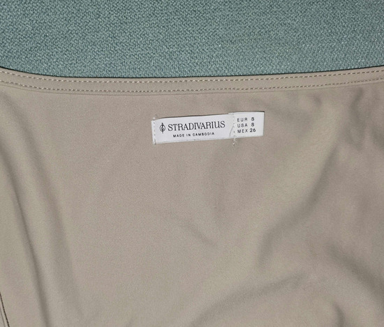 Stradivarius bez bluza od poliamida slika #3