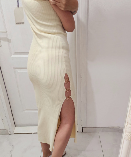 Bershka nova midi bez haljina slika #3