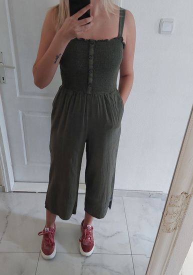 Hollister kilote maslinasti kombinezon slika #2