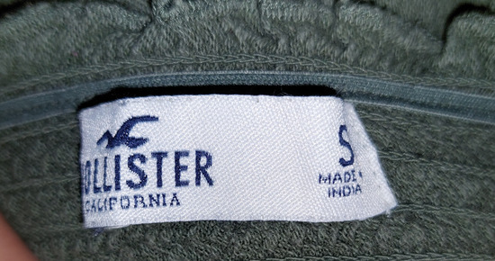 Hollister kilote maslinasti kombinezon slika #5