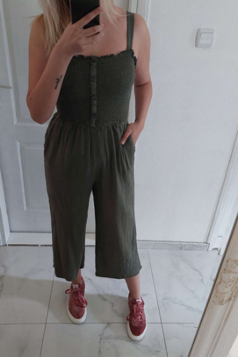 Hollister kilote maslinasti kombinezon
