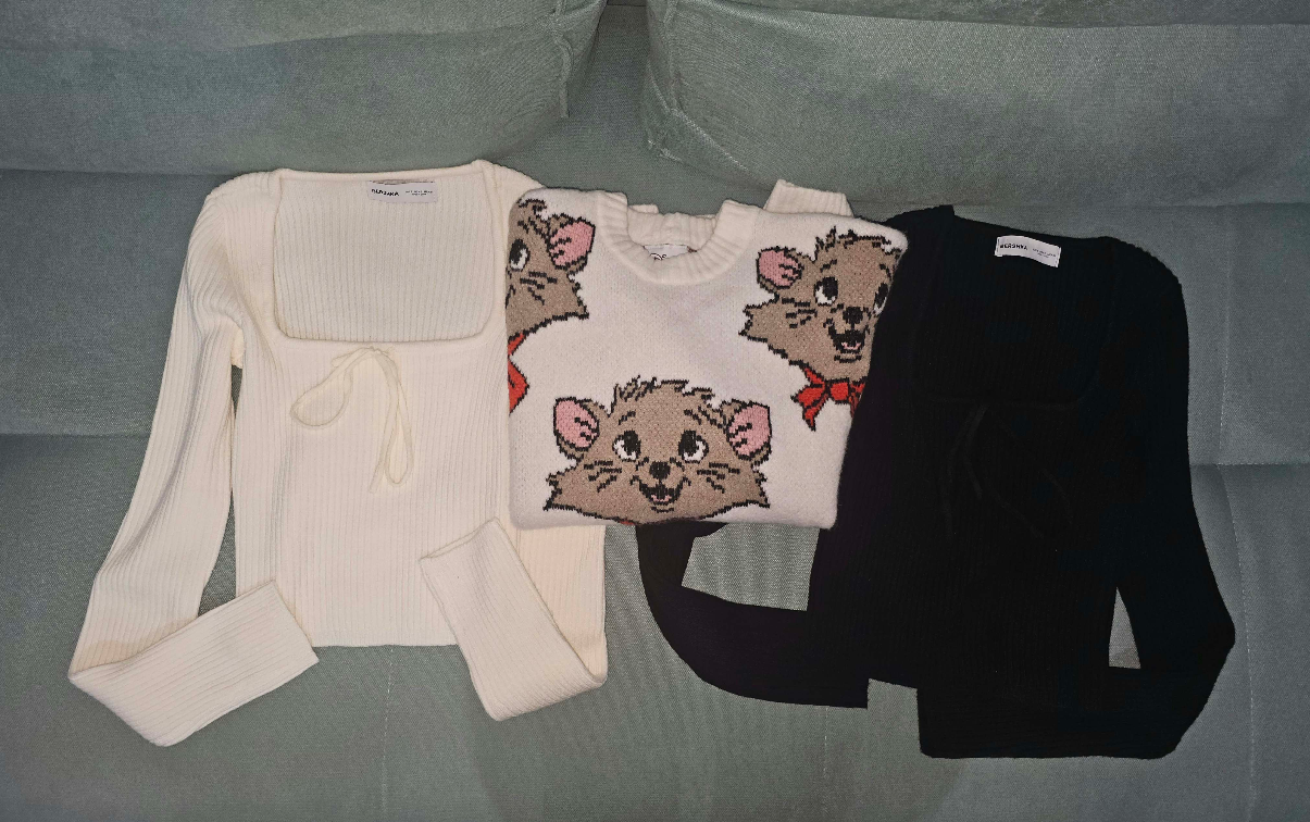 Lot 3 x Bershka dzemper slika #1