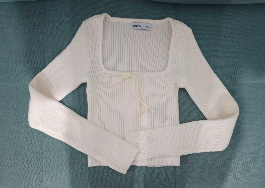 Lot 3 x Bershka dzemper slika #4