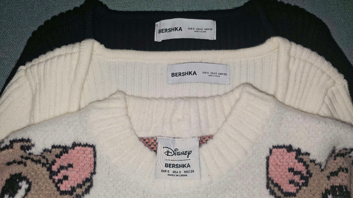 Lot 3 x Bershka dzemper slika #5