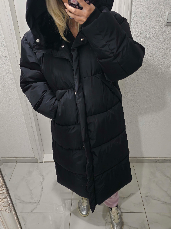 Bershka nova kaput jakna vodoodbojna L / XL slika #1
