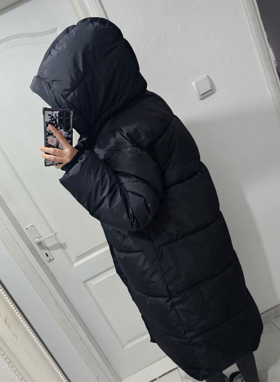 Bershka nova kaput jakna vodoodbojna L / XL slika #2