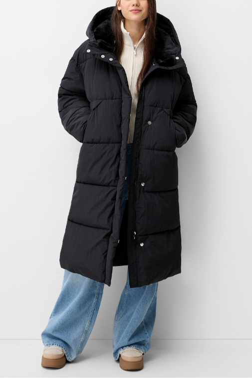 Bershka nova kaput jakna vodoodbojna L / XL slika #3