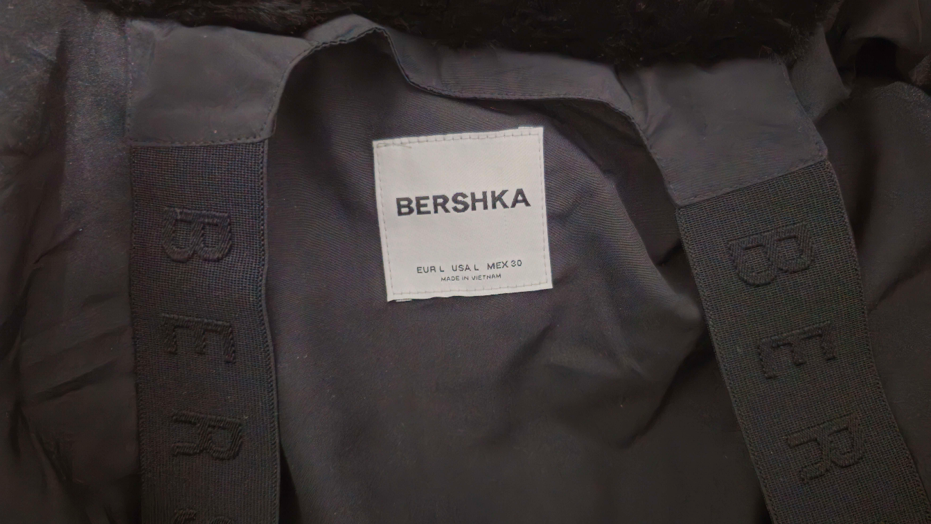 Bershka nova kaput jakna vodoodbojna L / XL slika #4
