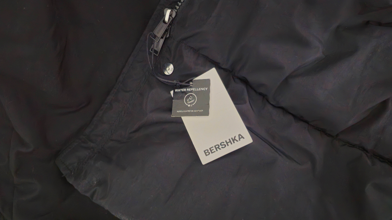 Bershka nova kaput jakna vodoodbojna L / XL slika #5