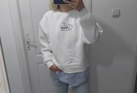 Stradivarius beli duks slika #2