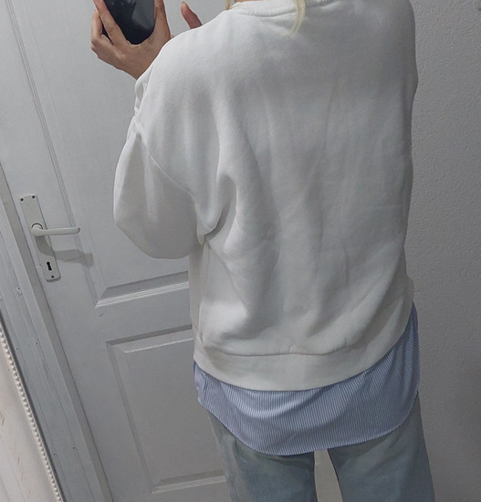 Stradivarius beli duks slika #4