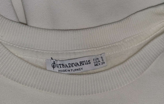 Stradivarius beli duks slika #5