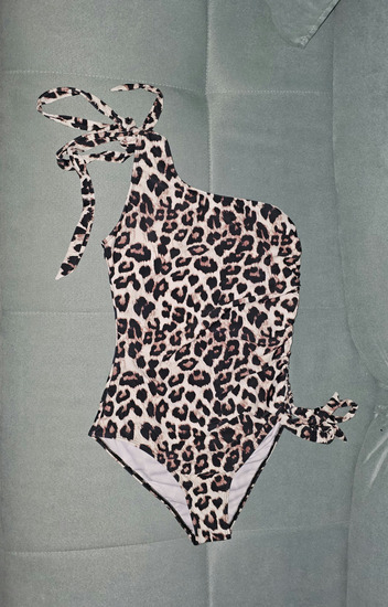 Nov jednodelni leopard kupaći slika #2