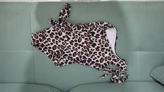 Nov jednodelni leopard kupaći slika #3
