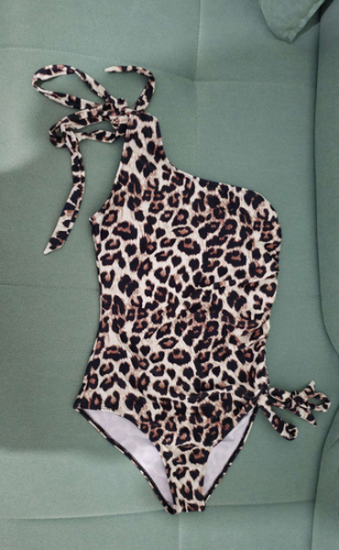 Nov jednodelni leopard kupaći