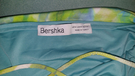 Bershka midi haljina slika #3