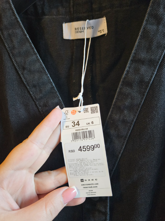 Reserved haljina xs  slika #2