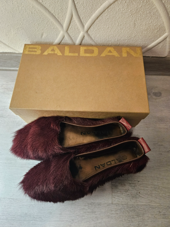 Baldan kožne mokasine 38 slika #4