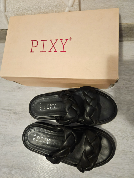 Pixy kožne papuče 39 slika #1
