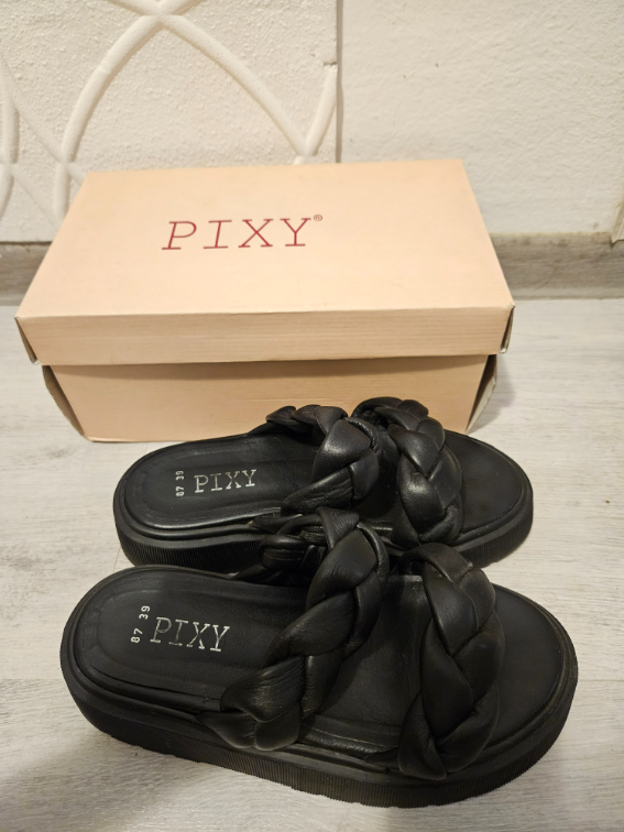 Pixy kožne papuče 39 slika #2