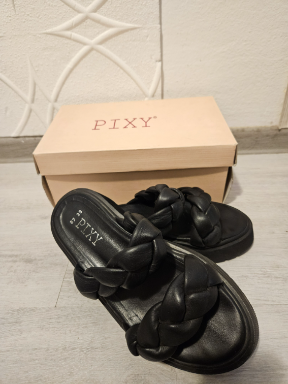 Pixy kožne papuče 39 slika #3