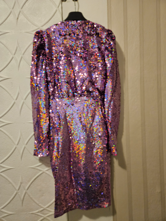 Haljina sa šljokicama s  slika #3