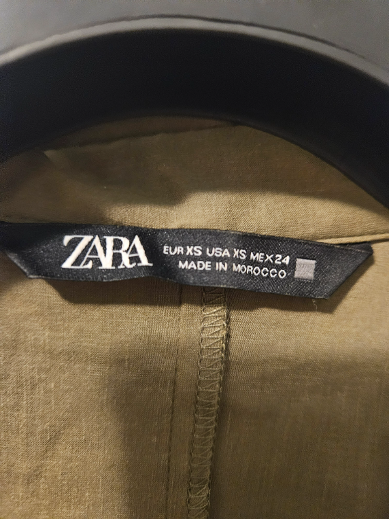Zara haljina xs  slika #4
