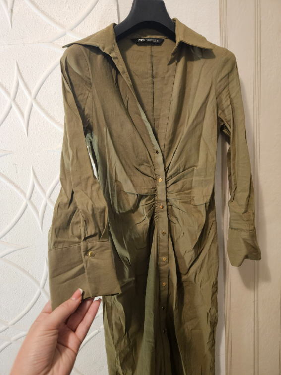 Zara haljina xs  slika #1