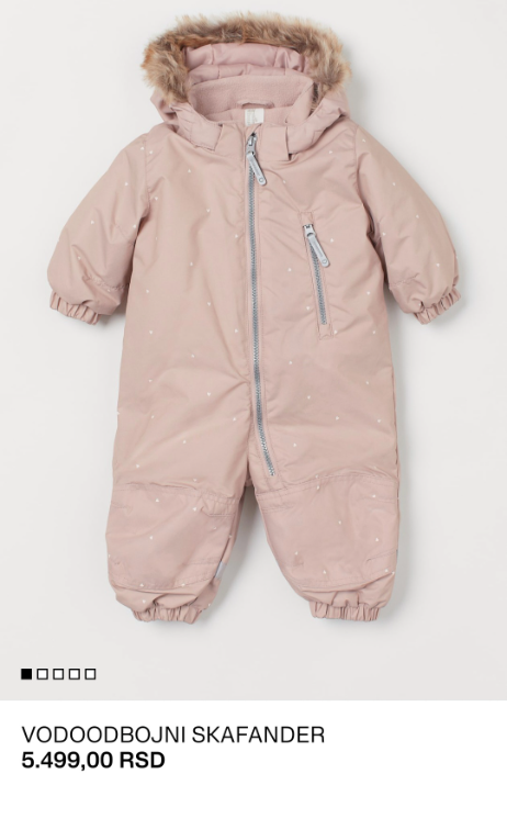 Skafander H&M slika #5