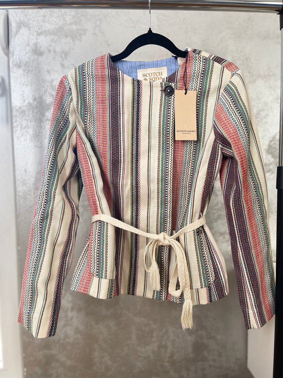 Nov Scotch&Soda original blejzer slika #1