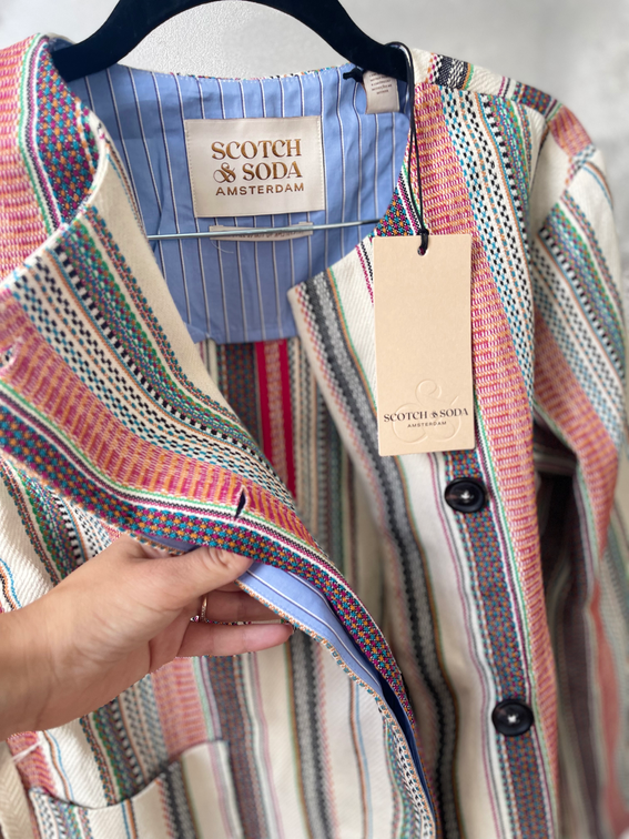 Nov Scotch&Soda original blejzer slika #2