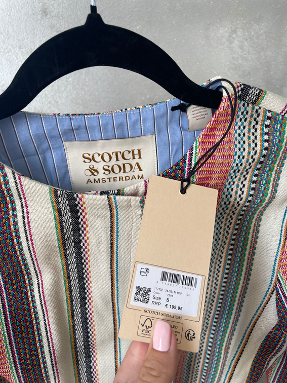 Nov Scotch&Soda original blejzer slika #4