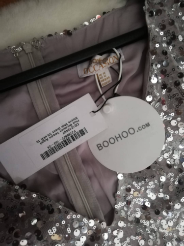 Boohoo svecana haljina thumbnail #3