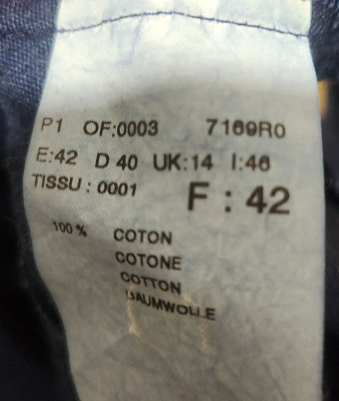 Teksas haljina slika #4