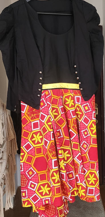 Haljina sa bolerom slika #1