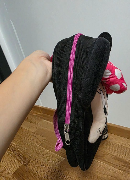 Minnie rančić za vrtić slika #2