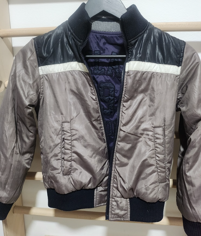 Benetton jakna sa dva lica slika #1